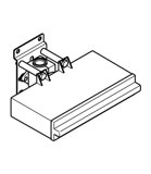 Dornbracht flush-mounted wall box, 3520697090