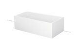 Bette Lux I Silhouette Side, 170x85cm, Badewanne Vorwandversion, 3460CWVVS