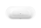 Bette Lux Oval, Badewanne 180x80x45cm, 3466