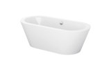 Bette Starlet Oval Silhouette, 175x80cm, freistehende Badewanne, 2680CFXXK