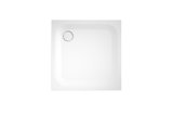 Bette Ultra Rechteck-Duschwanne mit Antirutsch Sense 850x850x25mm, weiss, 1589-000AS