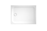 Bette Ultra Rechteck-Duschwanne mit Antirutsch Sense 1200x750x35mm, weiss, 1670-000AS