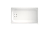 Bette Ultra Rechteck-Duschwanne mit Antirutsch Sense 1300x750x35mm, weiss, 5785-000AS