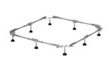 Bette Floor Foot System, 110x80cm