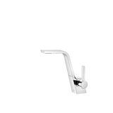 Dornbracht CL.1 single-hole basin mixer without pop-up waste, projection 173 mm, 33521705