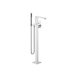 Dornbracht LULU single lever bath mixer for free-standing installation, with standpipe, projection 215 mm, 258...