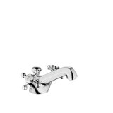 Dornbracht Madison single-hole basin mixer, with pop-up waste, 130 mm projection, 22500360