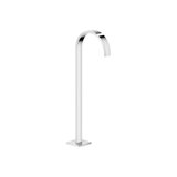 Dornbracht MEM bath spout without diverter for free-standing installation, projection 280 mm, 13672780