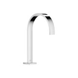 Dornbracht MEM washbasin pedestal spout, with waste set, projection 200 mm, 13715782