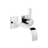 Dornbracht single-lever basin mixer without pop-up waste, projection 247 mm, 36862782