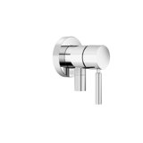 Dornbracht concealed single-lever mixer with integrated shower connection, with cover plate 78 mm, 36045660