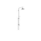 Dornbracht Showerpipe with single-lever shower mixer, 450 mm projection for stand shower, 220 mm head shower, ...