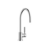 Dornbracht Kitchen - Tara Classic single lever faucet, 235mm projection, swivel spout 360 degrees.