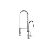 Dornbracht Kitchen - Tara Classic single lever faucet professional, swivel spout 360 degrees, projection 200mm...