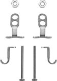 Duravit quick fastener for half column