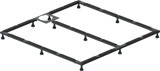 Duravit base frame for shower tray 90x90 cm , height adjustable from 8-10 cm