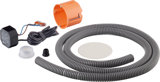 Duravit DuraSystem pipe kit for hygiene flushing mains operation, WD6004000000