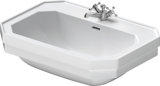 Duravit 1930 washbasin, 70x50cm, 1 tap hole