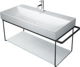 Duravit DuraSquare metal console 106,5x45,1cm, for washstand 235310, wall mounted