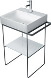 Duravit DuraSquare metal console 003115 floor standing 565x451 mm, for wash basin 235350
