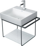 Duravit DuraSquare Metallkonsole 003116 wandhängend 565x451 mm, für Waschtisch  235350