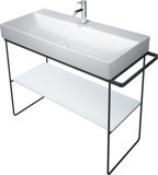 Duravit DuraSquare glass insert 97x38cm for metal consoles 003103/ 003104