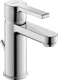 Duravit B.2 Einhebel-Waschtischmischer S, mit Ablaufgarnitur, Ausladung 101mm