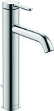 Duravit C.1 single lever basin mixer L, with pop-up waste, 136mm projection, C110300010