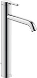 Duravit C.1 Einhebel-Waschtischmischer XL, mit Ablaufgarnitur, Ausladung 166mm, C110400010