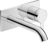 Duravit C.1 single lever washbasin mixer concealed, projection 174mm, C110700030
