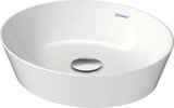 Duravit Cape Cod sink attachment, 400x360 mm, without tap hole bench, without overflow