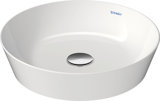 Duravit Cape Cod Aufsatzbecken, 430 mm, ohne Hahnlochbank, ohne Überlauf