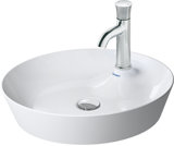 Duravit Cape Cod Countertop sink, with 480 mm, with tap island, without overflow