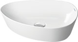 Duravit Cape Cod 500 mm sink, without tap hole, without overflow