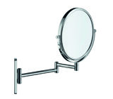 Duravit D-Code Kosmetikspiegel rund, chrom