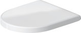 Duravit Darling New and Starck 2 WC seat, without soft close, 0069810000, white