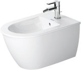 Duravit Darling New Wandbidet 224915, with overflow, 1 tap hole, 540mm