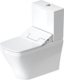 Duravit DuraStyle Stand-WC Combination for SensoWash®, 215659