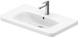 Duravit Möbelwaschtisch DuraStyle 80cm mit Überlauf, mit Hahnlochbank, 1 Hahnloch