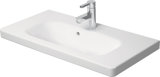 Duravit DuraStyle Waschtisch Compact 78,5cm mit Überlauf, mit Hahnlochbank, 1 Hahnloch