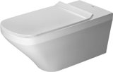 Duravit Durastyle Wand-WC Vital 70cm, Tiefspüler, ohne Spülrand rimless, barrierefrei