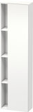 Duravit DuraStyle tall cabinet 1248, 1 revolving door, stop right, height: 1800mm, depth: 240mm