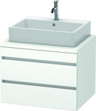 Duravit DuraStyle Waschtischunterbau für Konsole, 2 Schubkästen, 700mm