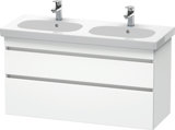 Duravit DuraStyle Waschtischunterschrank wandhängend 6486, 2 Schubkästen, 1200mm, für D-Code