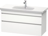 Duravit DuraStyle vanity unit wall-mounted 6495, 2 drawers, 1130mm, for DuraStyle