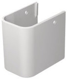 Duravit half column Happy D.2 for washbasin 80, 65, 60cm