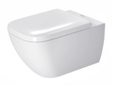 Duravit Happy D.2 wall-mounted WC 54cm deep washer