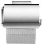 Duravit square paper roll holder, chrome