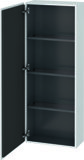 Duravit L-Cube Halbhochschrank, Breite 500mm, Tiefe 243mm, 1 Tür, Anschlag links