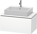 Duravit L-Cube Vanity unit for console, width 820mm, depth 477mm 1 pull-out